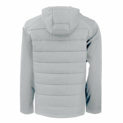 Cutter & Buck Evoke Hybrid Eco Softshell Recycled Full-Zip Hoodie Jacket - Atlanta Falcons Hoodies