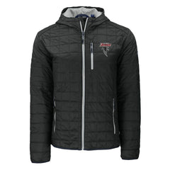 Cutter & Buck Rainier PrimaLoft Eco Insulated Full-Zip Puffer Jacket - Atlanta Falcons Jackets