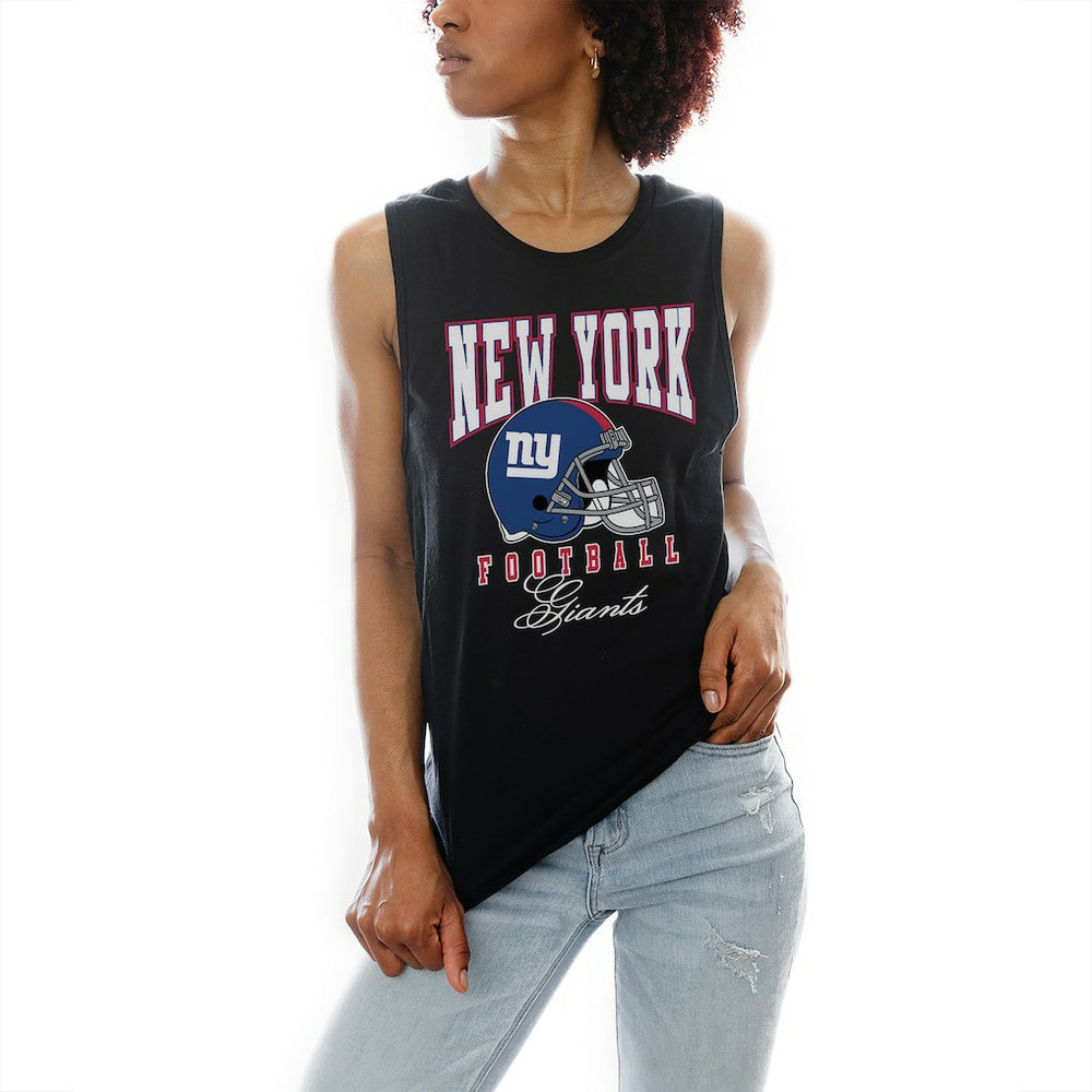 Gameday Couture Women's Preseason Opener Racerback Tank Top - New York Giants Tops