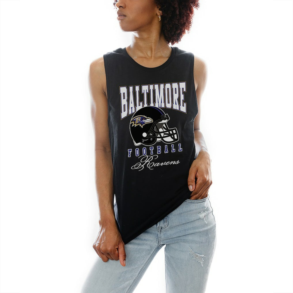 Gameday Couture Women's Preseason Opener Racerback Tank Top - Baltimore Ravens Tops