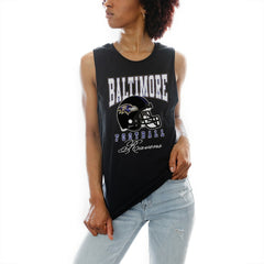 Gameday Couture Women's Preseason Opener Racerback Tank Top - Baltimore Ravens Tops