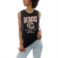Gameday Couture Women's Preseason Opener Racerback Tank Top - San Francisco 49ers Tops