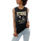 Gameday Couture Women's Preseason Opener Racerback Tank Top - Pittsburgh Steelers Tops