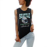 Gameday Couture Women's Preseason Opener Racerback Tank Top - Seattle Seahawks Tops