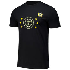 Black Chicago Cubs New Era 2024 Armed Forces Day T-Shirt