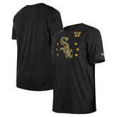 Black Chicago White Sox New Era 2024 Armed Forces Day T-Shirt