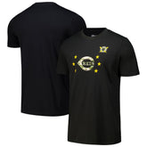 Black Cincinnati Reds New Era 2024 Armed Forces Day T-Shirt