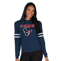 Concepts Sport Women's Marathon Long Sleeve Hoodie Top - Houston Texans Hoodies