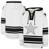 '47 After Image Superior Lacer Pullover Hoodie - Dallas Cowboys Hoodies