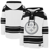 '47 After Image Superior Lacer Pullover Hoodie - Pittsburgh Steelers Hoodies