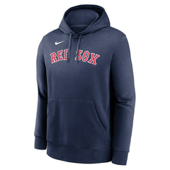 Navy David Ortiz Boston Red Sox Nike Player Name & Number Club Pullover Hoodie