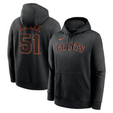 Black Jung Hoo Lee San Francisco Giants Nike Player Name & Number Club Pullover Hoodie
