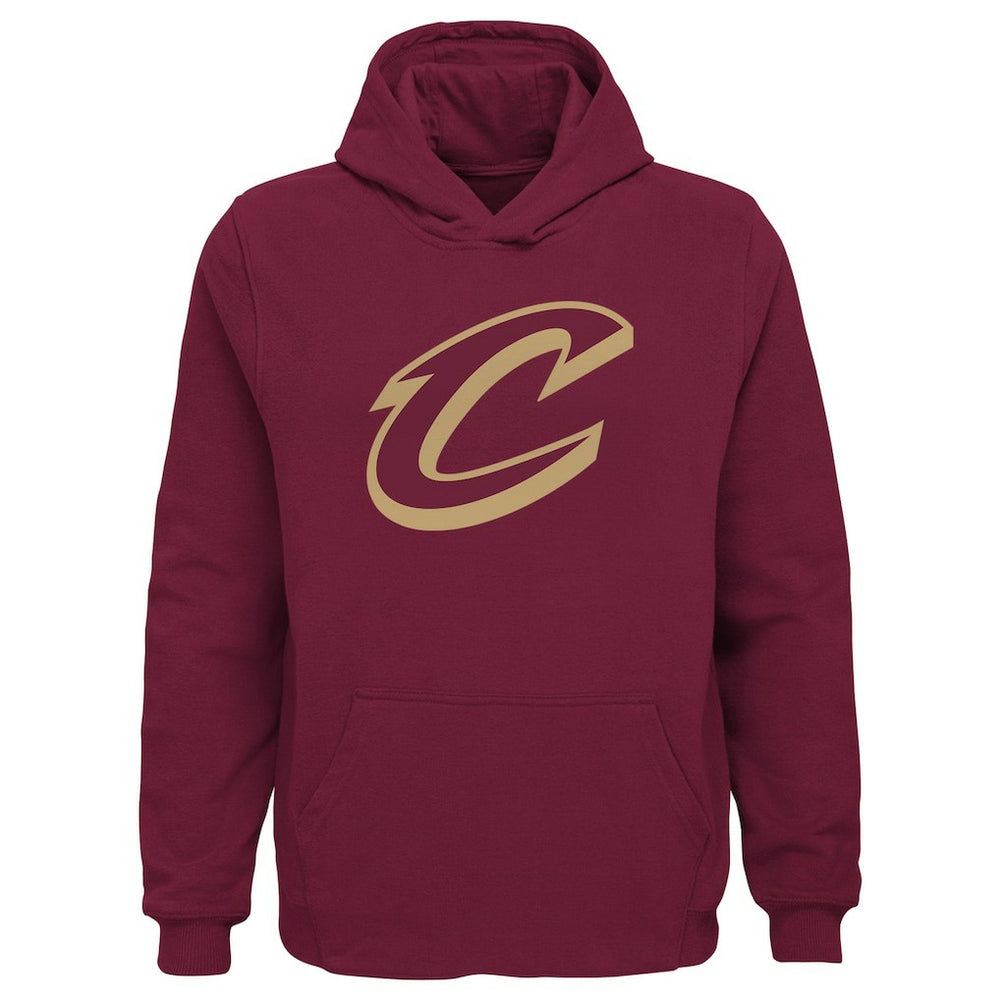 Cleveland Cavaliers Youth Primary Logo Pullover Hoodie sale