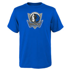 Dallas Mavericks Youth Primary Logo T-Shirt sale