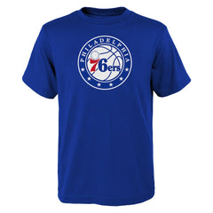 Philadelphia 76ers Outerstuff Youth Primary Logo T-Shirt