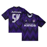 Sacramento Kings Authmade x NBA Soccer Kit Fashion Jersey