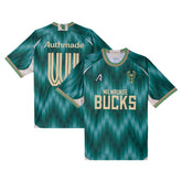 Milwaukee Bucks Authmade x NBA Soccer Kit Fashion Jersey