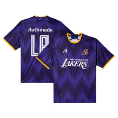 Los Angeles Lakers Authmade x NBA Soccer Kit Fashion Jersey