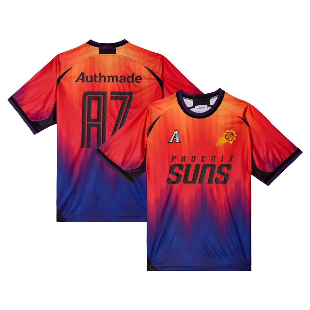 Phoenix Suns Authmade x NBA Soccer Kit Fashion Jersey