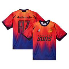 Phoenix Suns Authmade x NBA Soccer Kit Fashion Jersey