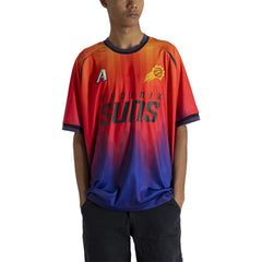 Phoenix Suns Authmade x NBA Soccer Kit Fashion Jersey