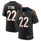 Geno Stone Game Jersey - Cincinnati Bengals Jerseys