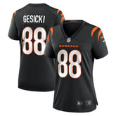 Mike Gesicki Women's Game Jersey - Cincinnati Bengals Jerseys