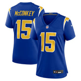 Ladd McConkey Women's Alternate Game Jersey - Los Angeles Chargers Jerseys