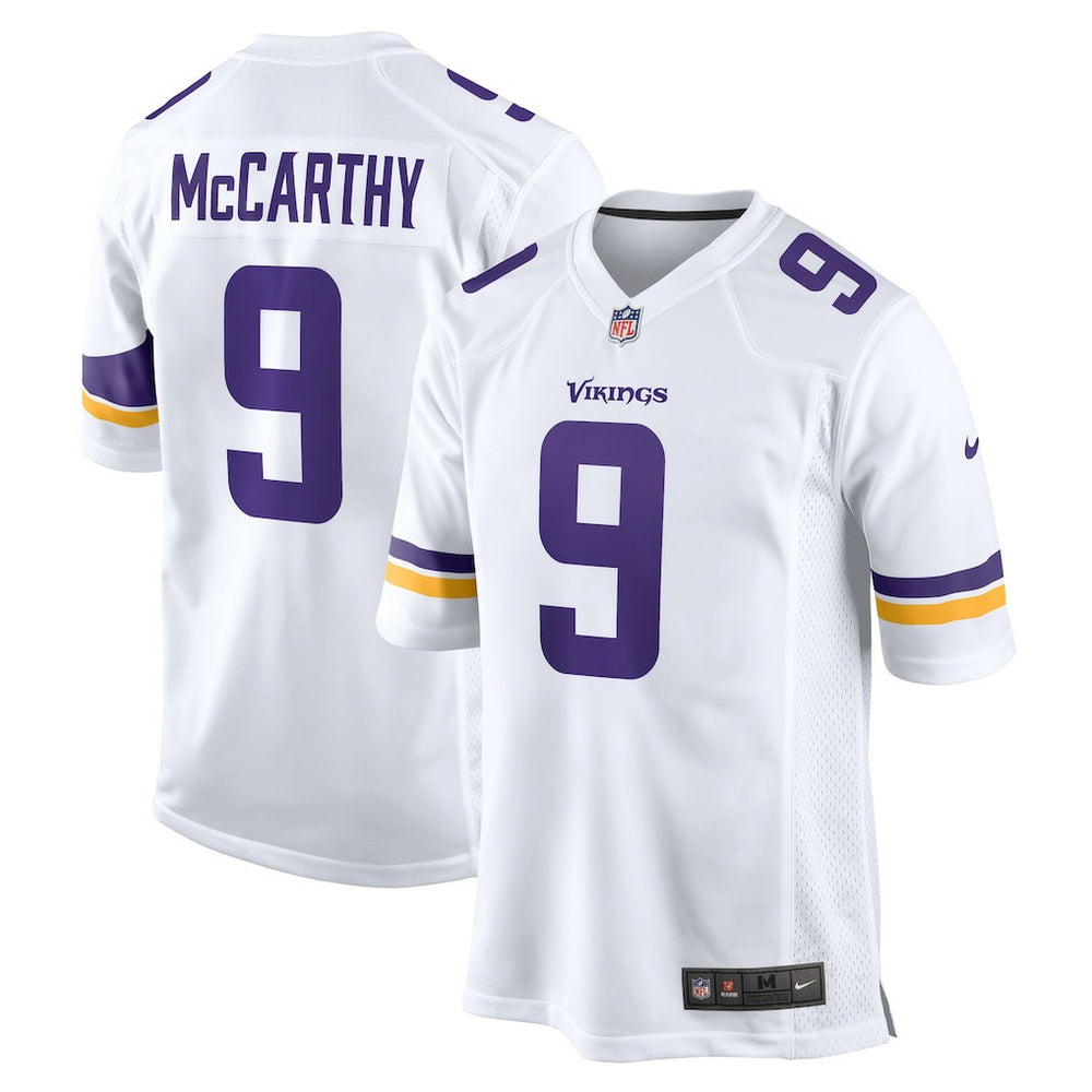 J.J. McCarthy Game Jersey - Minnesota Vikings Jerseys