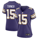 Dallas Turner Women's Alternate Game Jersey - Minnesota Vikings Jerseys