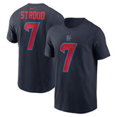 C.J. Stroud Name & Number T-Shirt - Houston Texans T-shirts