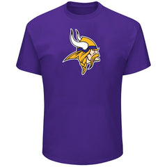 J.J. McCarthy Big & Tall Name & Number T-Shirt - Minnesota Vikings T-shirts