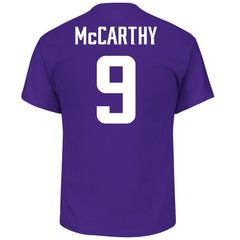 J.J. McCarthy Big & Tall Name & Number T-Shirt - Minnesota Vikings T-shirts