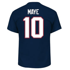 Drake Maye Big & Tall Player Name & Number T-Shirt - New England Patriots T-shirts