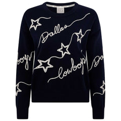 Women's Love Letter Pullover Sweater - Dallas Cowboys Pullover