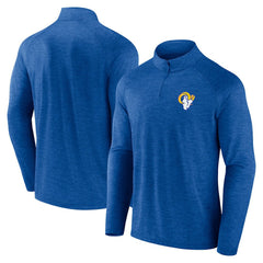 Head-to-Head Raglan Quarter-Zip Jacket - Los Angeles Rams Jackets