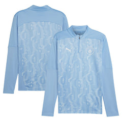 Manchester City 2024/25 Pre-Match dryCELL Quarter-Zip Top