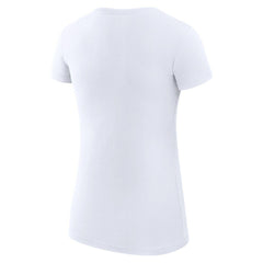 White Pittsburgh Pirates G-III 4Her by Carl Banks Women's Super-Slim Fit Lightweight Team Logo Graphic T-Shirt