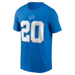 Barry Sanders Retired Player Name & Number T-Shirt - Detroit Lions T-shirts