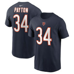 Walter Payton Retired Player Name & Number T-Shirt - Chicago Bears T-shirts
