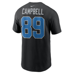 Dan Campbell Retired Player Name & Number T-Shirt - Detroit Lions T-shirts
