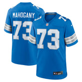 Christian Mahogany Team Game Jersey - Detroit Lions Jerseys