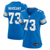 Christian Mahogany Women's Team Game Jersey - Detroit Lions Jerseys