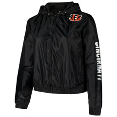 Women's Full-Zip Jacket - Cincinnati Bengals Jackets
