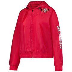 Women's Full-Zip Jacket - San Francisco 49ers Jackets