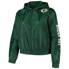 Women's Full-Zip Jacket - Green Bay Packers Jackets