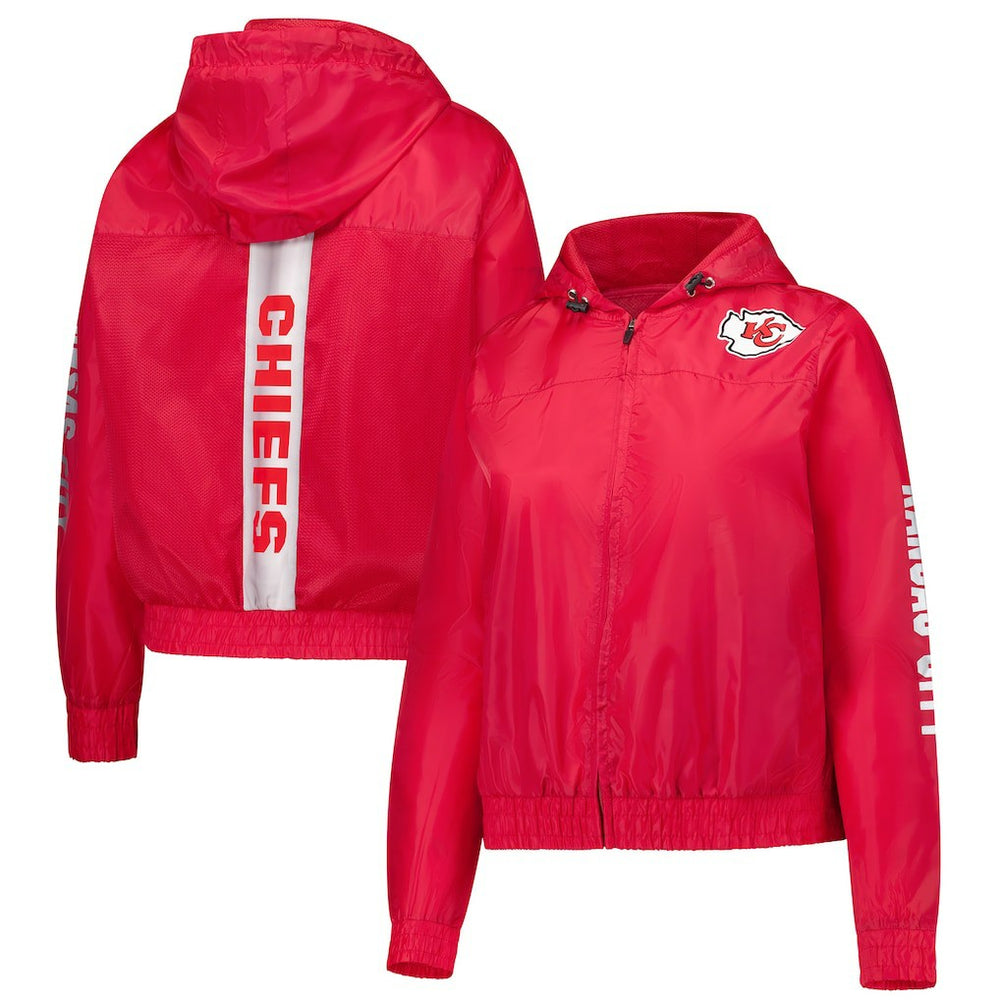 Women's Full-Zip Hoodie Jacket - Kansas City Chiefs Hoodies