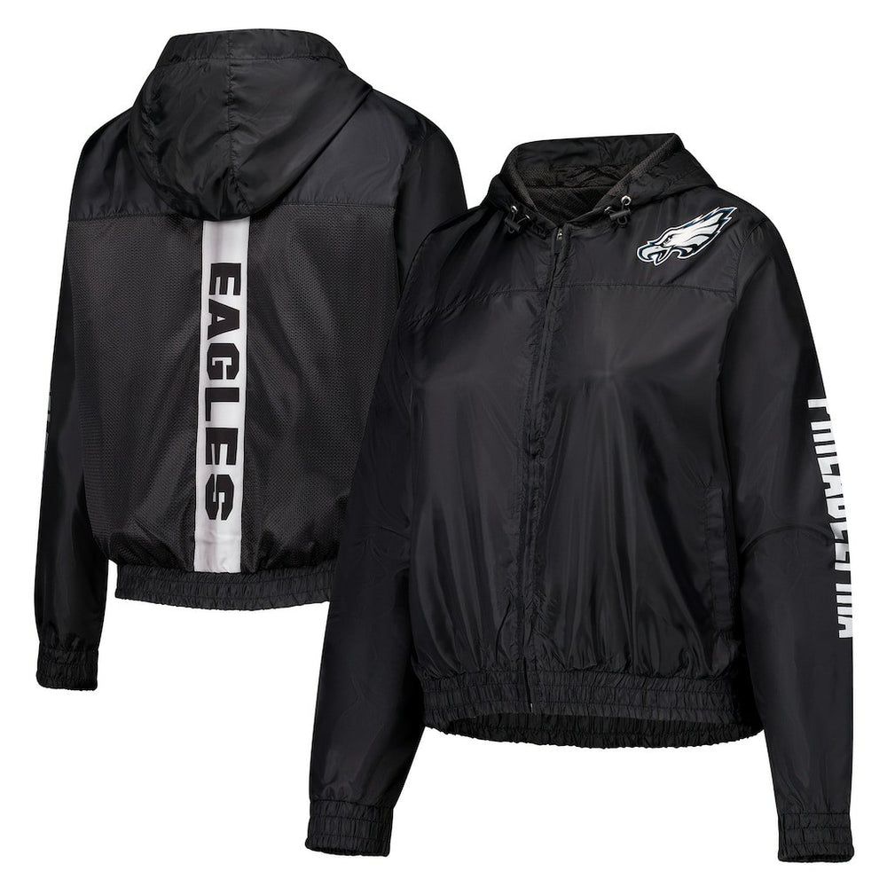 Women's Full-Zip Jacket - Philadelphia Eagles Jackets