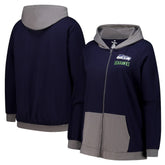 Women's Hit It Full-Zip Hoodie - Seattle Seahawks Hoodies