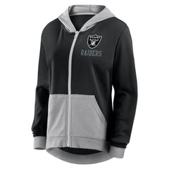 Women's Hit It Full-Zip Hoodie - Las Vegas Raiders Hoodies